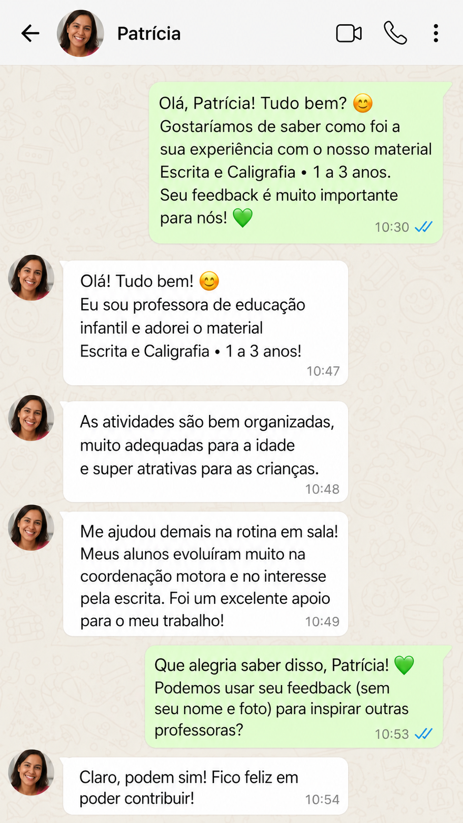 Depoimento real de cliente 3